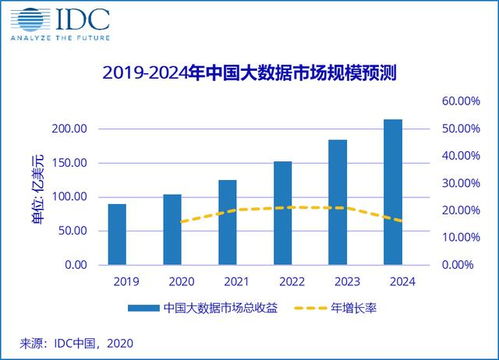2020中國大數(shù)據(jù)市場 規(guī)模突破百億美元，服務(wù)模式引領(lǐng)增長新紀(jì)元